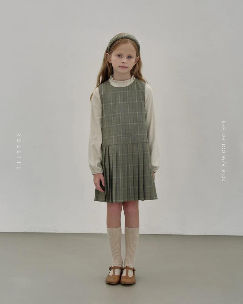 Rosette - Korean Children Fashion - #discoveringself - Ivy Dress - 4