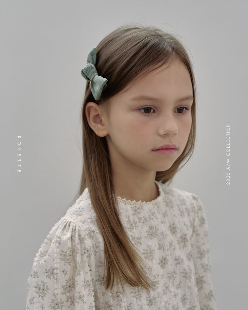 Rosette - Korean Children Fashion - #fashionkids - Rolling Hairpin Set - 3