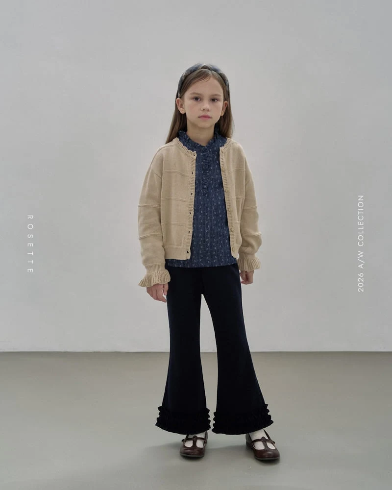 Rosette - Korean Children Fashion - #fashionkids - Glory Pants - 11