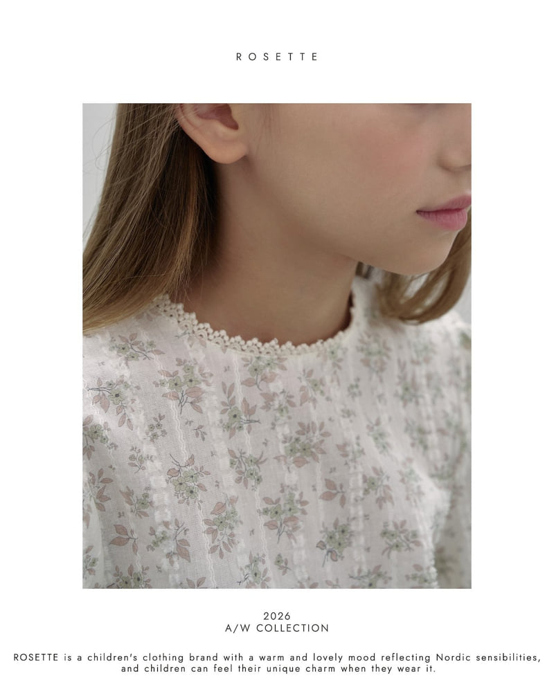 Rosette - Korean Children Fashion - #discoveringself - La Mer Blouse - 4