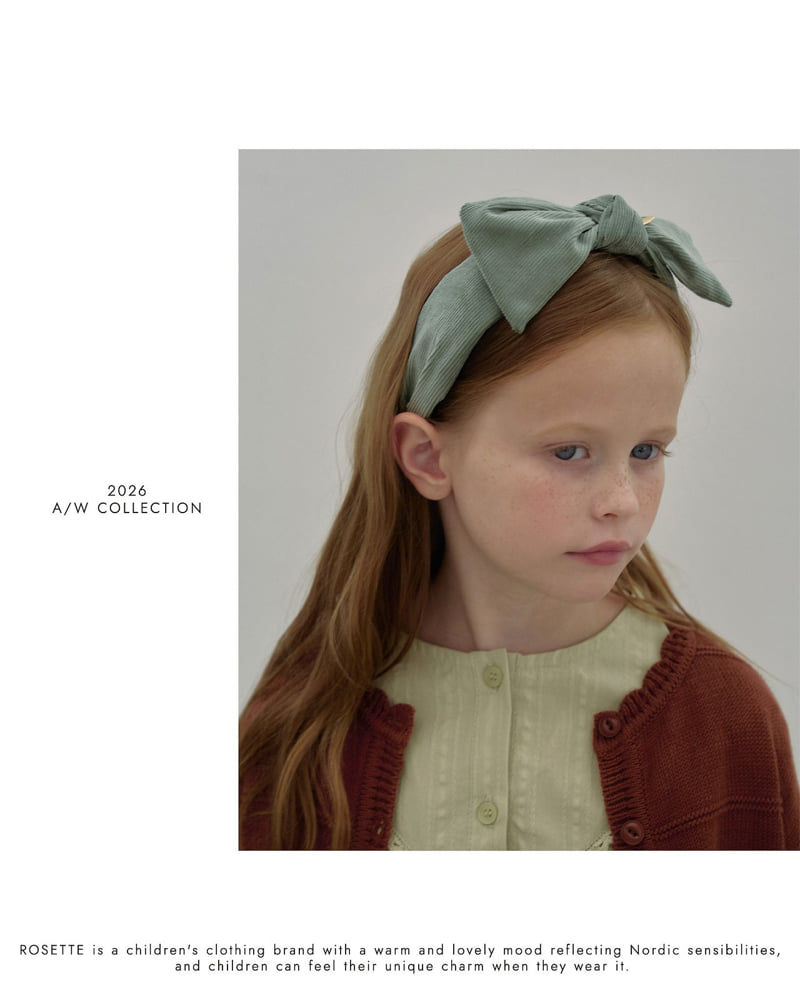 Rosette - Korean Children Fashion - #fashionkids - Rolling Hairband