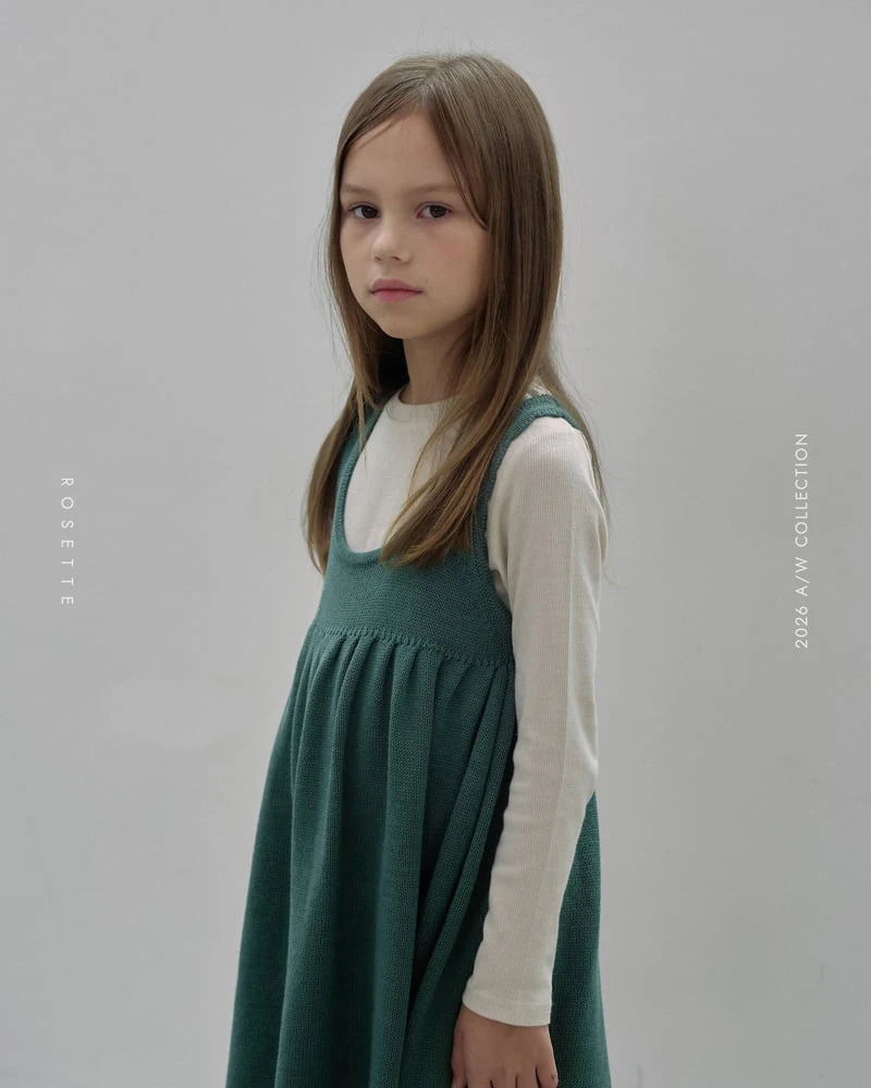 Rosette - Korean Children Fashion - #kidsshorts - Kate Knit Dress - 12