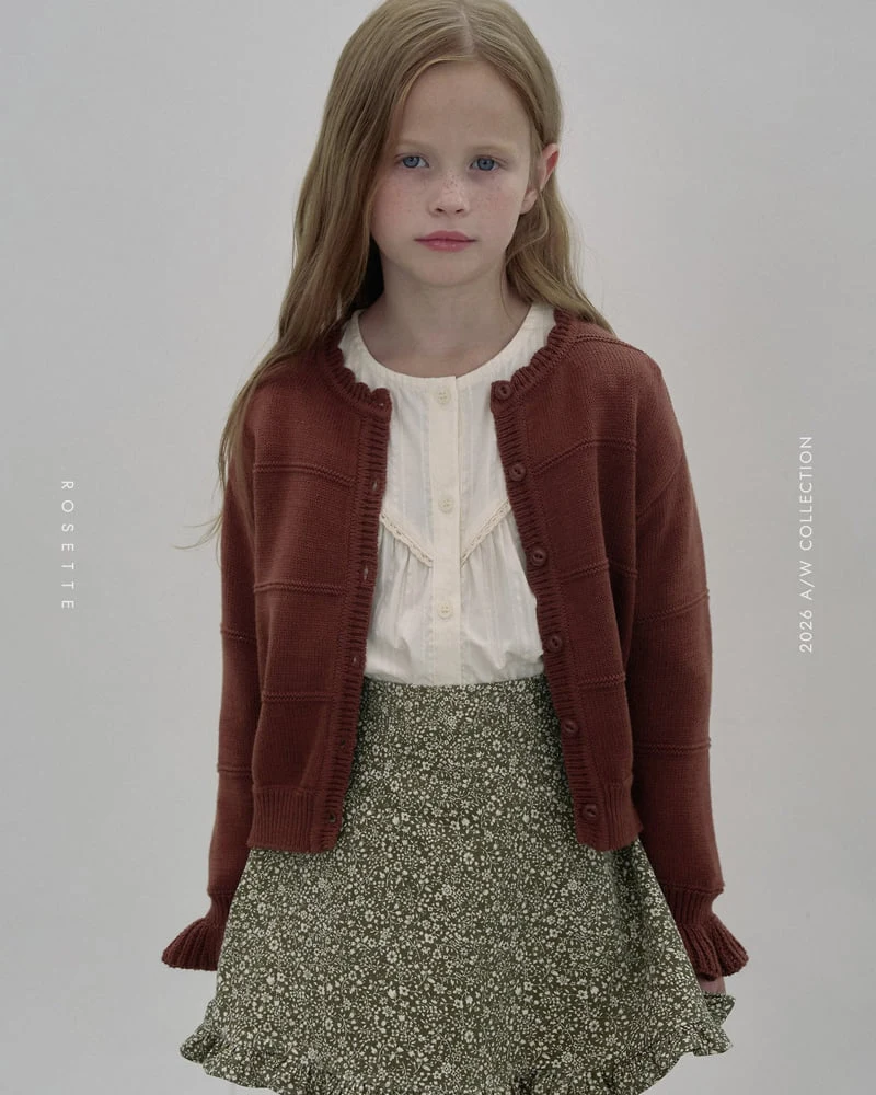 Rosette - Korean Children Fashion - #kidsshorts - Janet Skirt - 9
