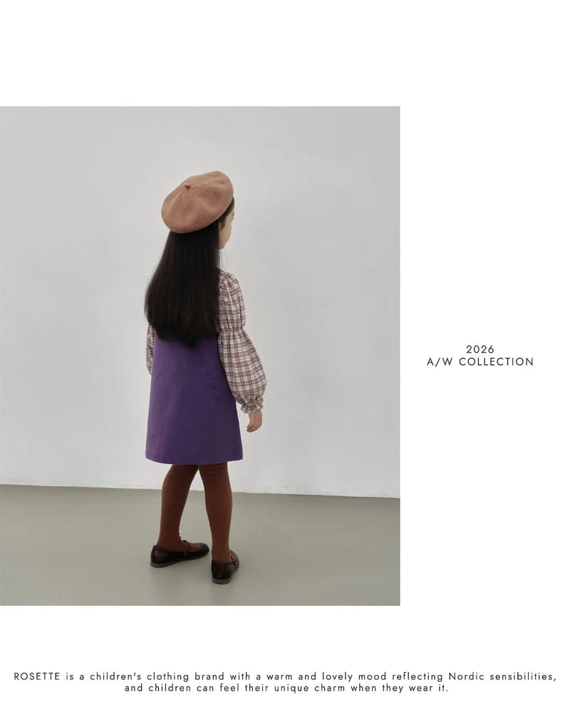 Rosette - Korean Children Fashion - #kidsshorts - Karen Blouse - 8