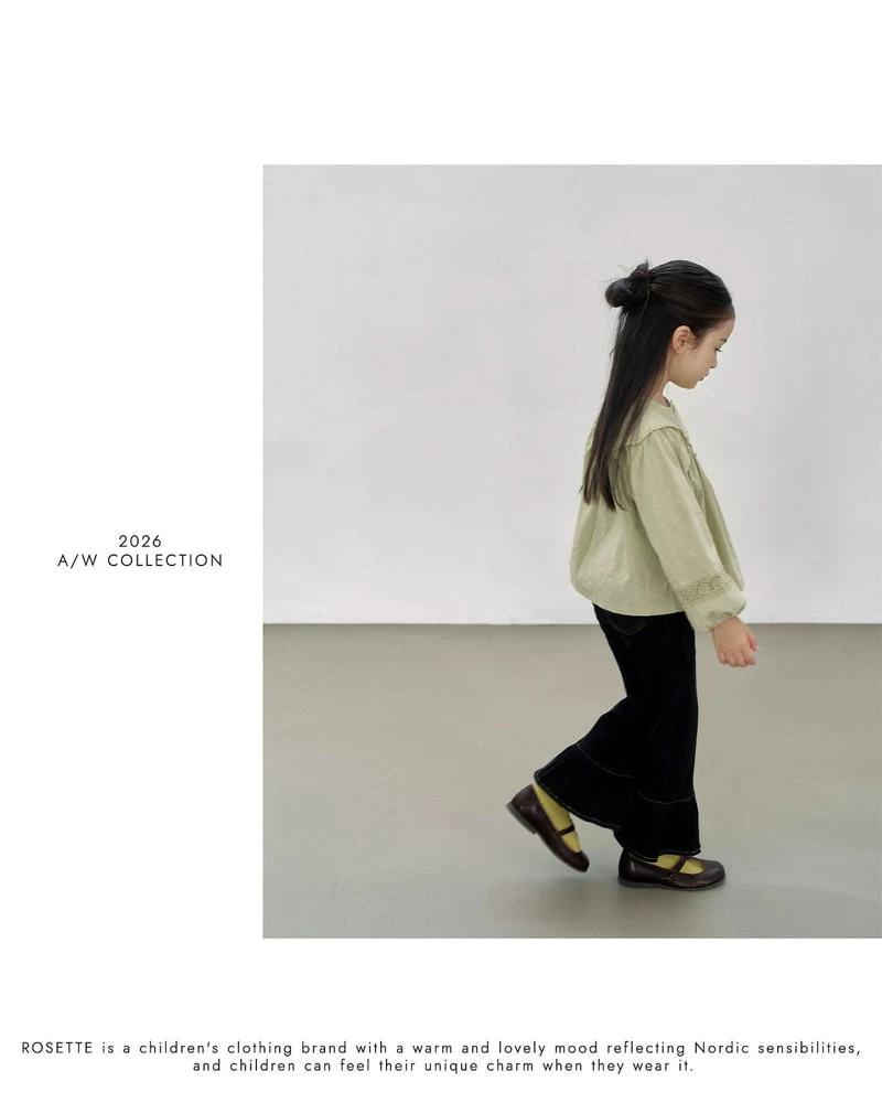 Rosette - Korean Children Fashion - #kidsshorts - Evelyn Blouse - 12