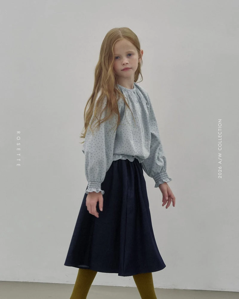 Rosette - Korean Children Fashion - #kidsshorts - I Blouse - 11