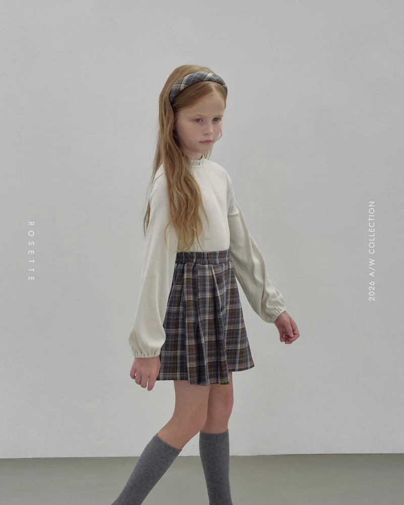Rosette - Korean Children Fashion - #kidsshorts - Dewl Skirt - 9