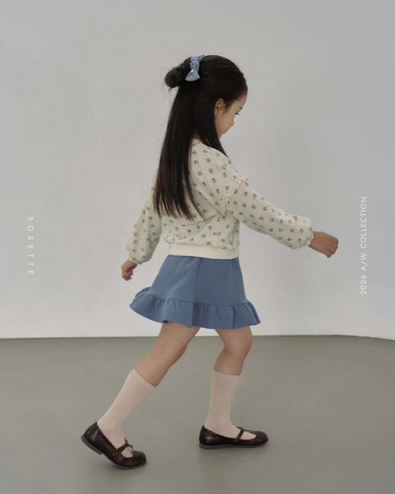 Rosette - Korean Children Fashion - #kidsshorts - Hug Sweatshirt - 6