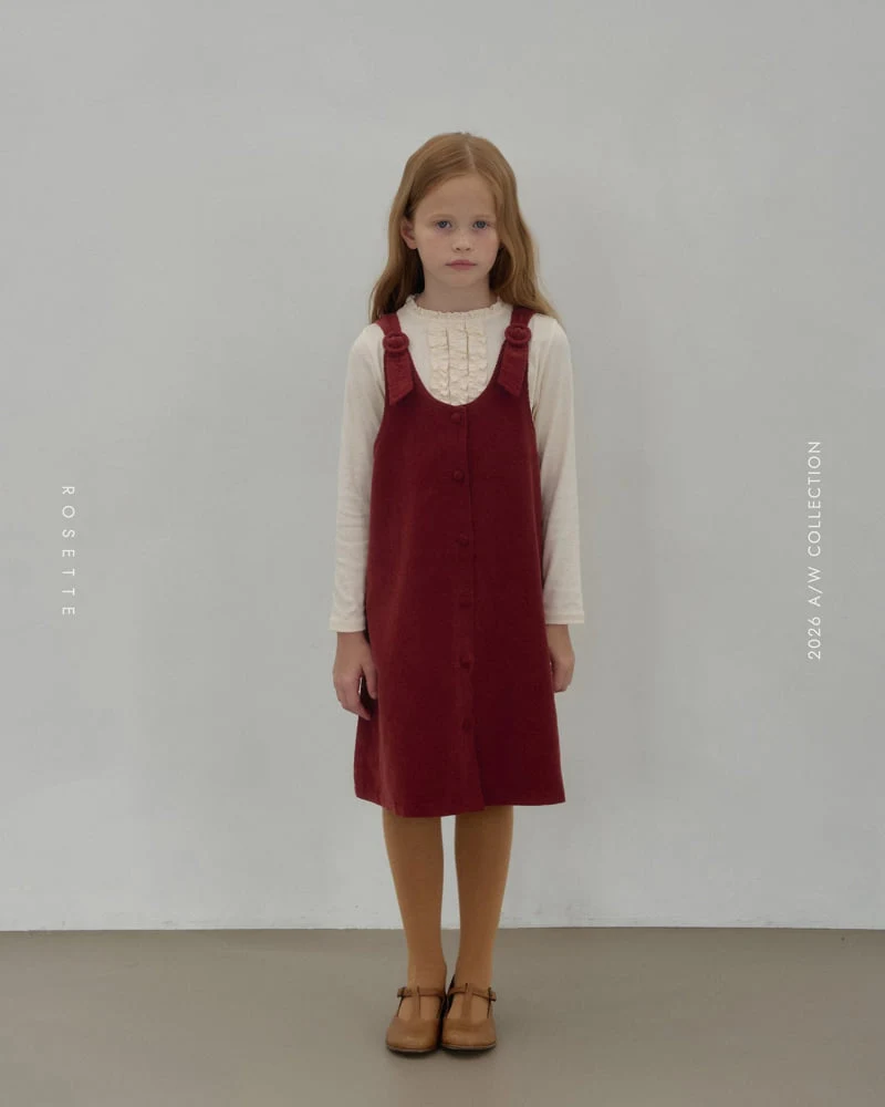 Rosette - Korean Children Fashion - #kidsshorts - Lake Dress