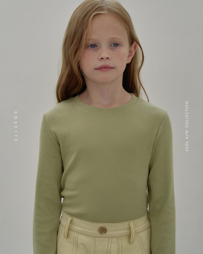 Rosette - Korean Children Fashion - #kidsshorts - 26 Choux Cream Tee - 10