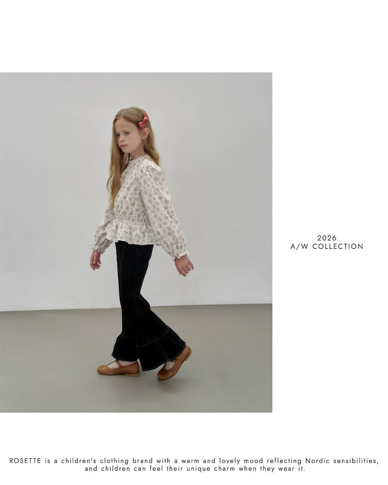 Rosette - Korean Children Fashion - #kidsshorts - Raina Frill Pants - 8