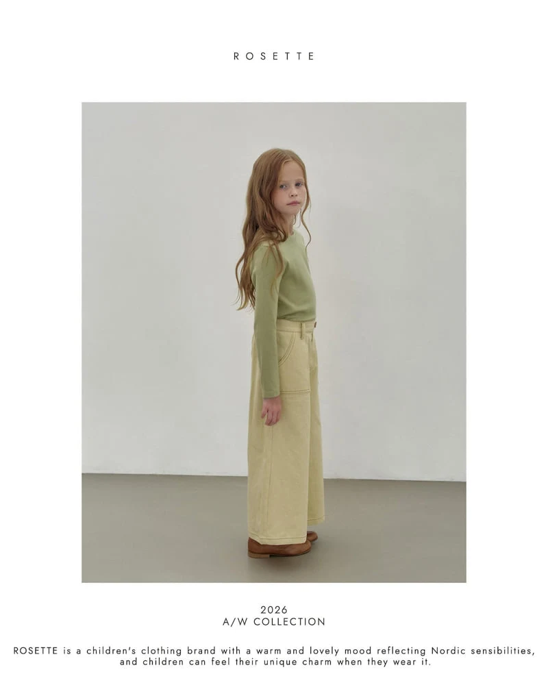 Rosette - Korean Children Fashion - #kidsshorts - Page Pants - 3