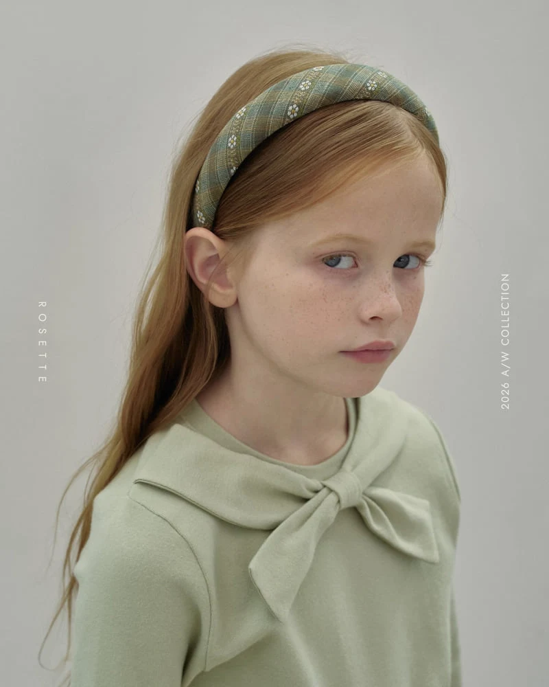 Rosette - Korean Children Fashion - #kidsstore - Maple Hairband - 12