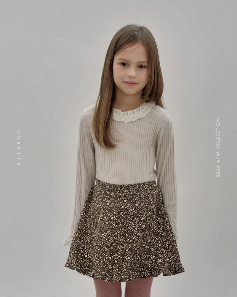 Rosette - Korean Children Fashion - #kidsstore - Janet Skirt - 10