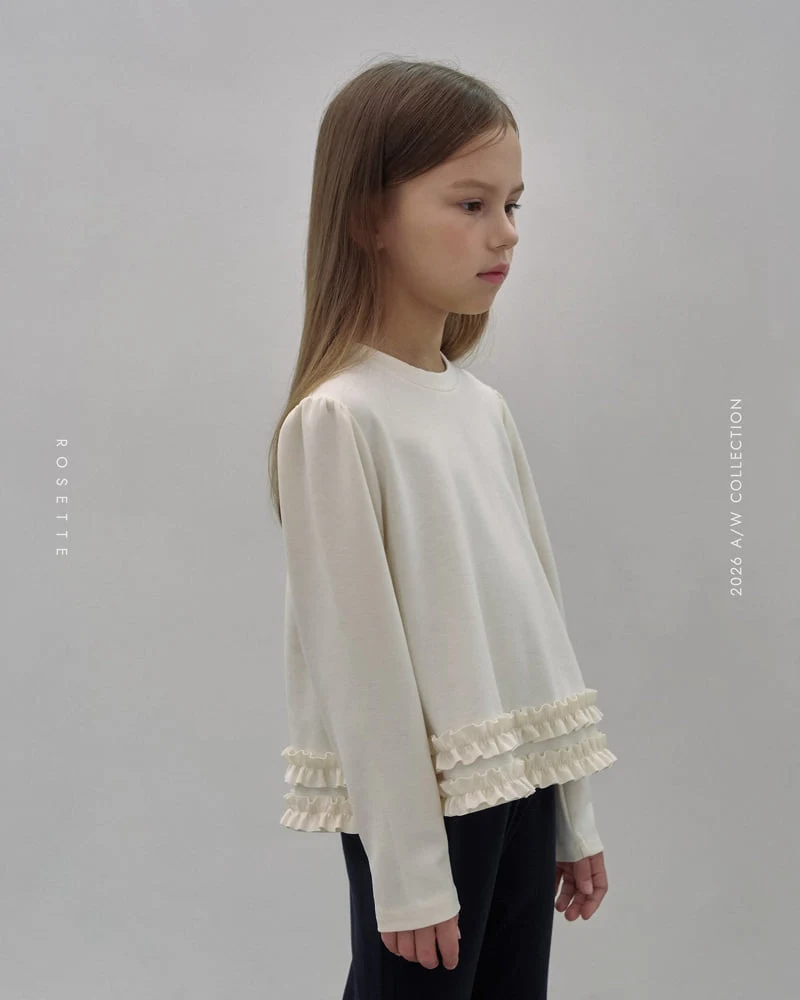 Rosette - Korean Children Fashion - #kidsstore - Glory Tee