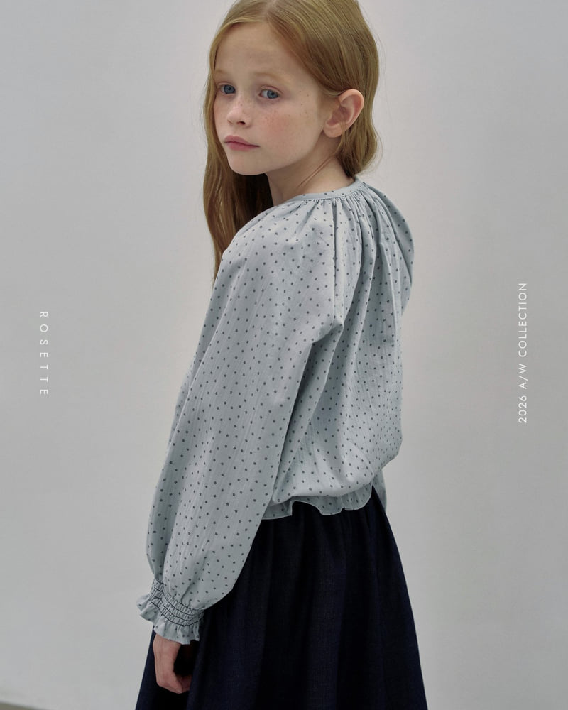 Rosette - Korean Children Fashion - #kidsstore - I Blouse - 12