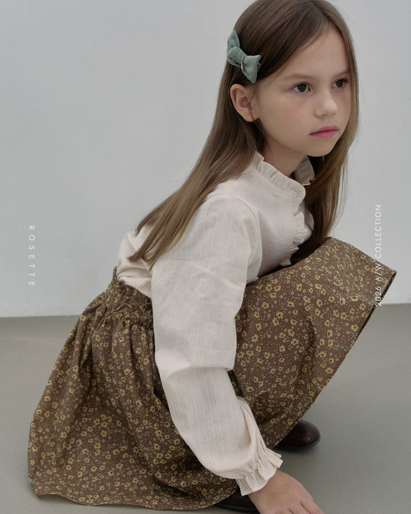 Rosette - Korean Children Fashion - #kidsstore - Rolling Hairpin Set - 5