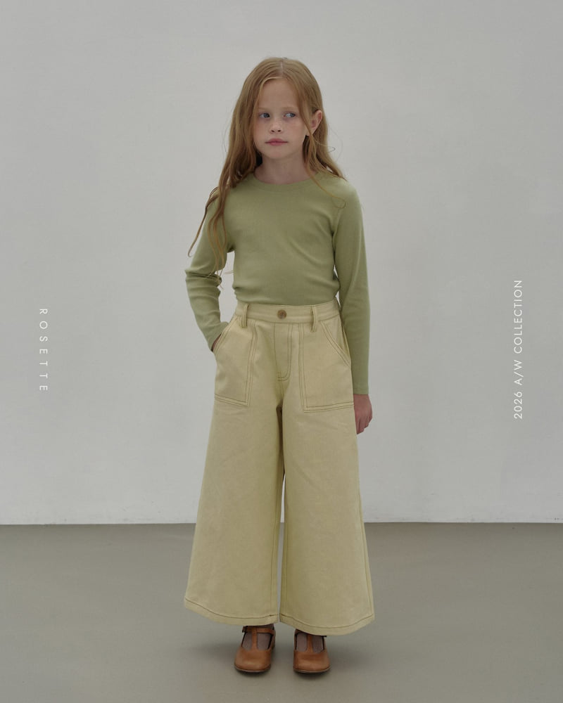 Rosette - Korean Children Fashion - #kidsstore - 26 Choux Cream Tee - 11
