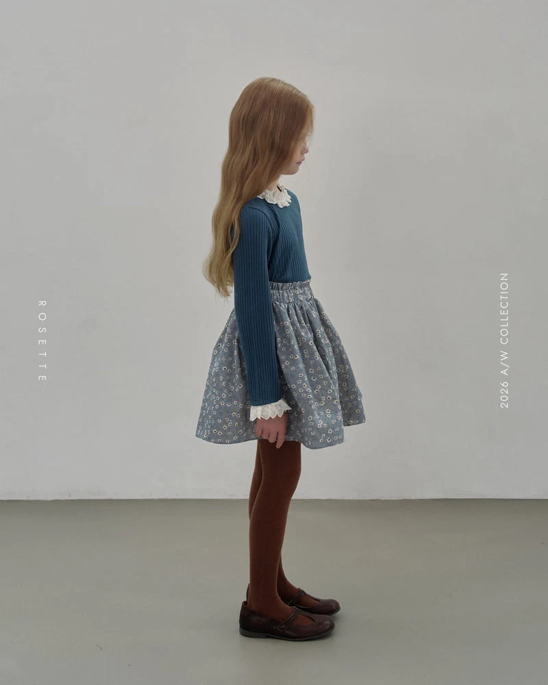 Rosette - Korean Children Fashion - #kidsstore - Puella Skirt - 7