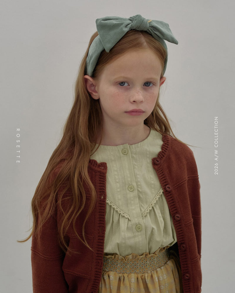 Rosette - Korean Children Fashion - #kidsstore - Rolling Hairband - 3