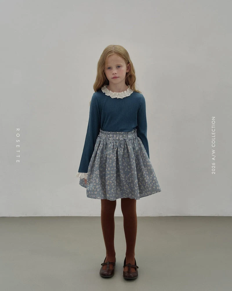 Rosette - Korean Children Fashion - #kidzfashiontrend - Dora Lace Tee - 9