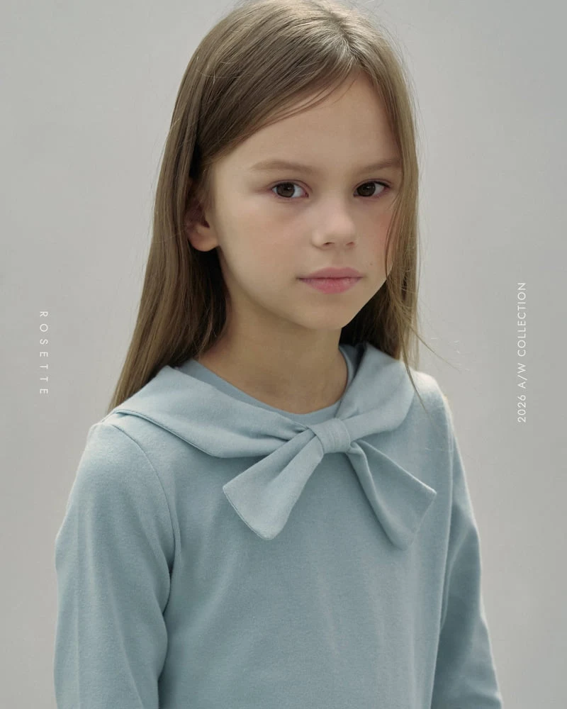 Rosette - Korean Children Fashion - #kidzfashiontrend - Nana Ribbon Tee