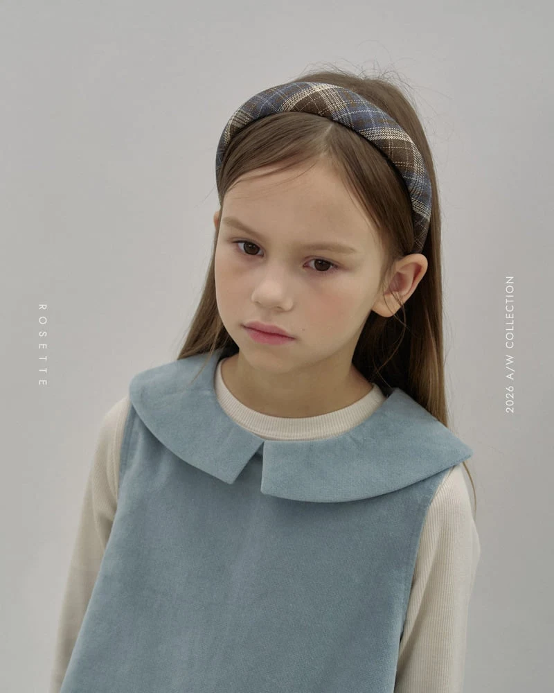 Rosette - Korean Children Fashion - #kidzfashiontrend - Dual Hairband - 9
