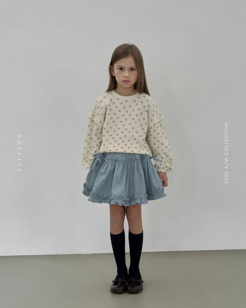 Rosette - Korean Children Fashion - #kidzfashiontrend - Hug Sweatshirt - 8
