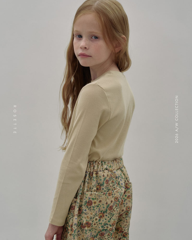 Rosette - Korean Children Fashion - #kidzfashiontrend - More Pants (Flower) - 5