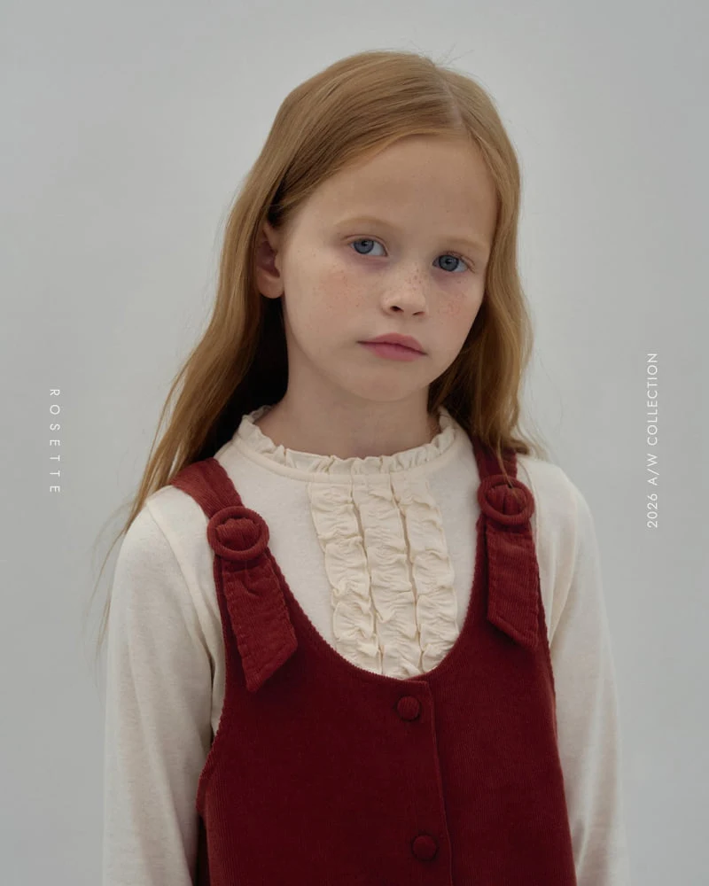 Rosette - Korean Children Fashion - #kidzfashiontrend - Lake Dress - 3