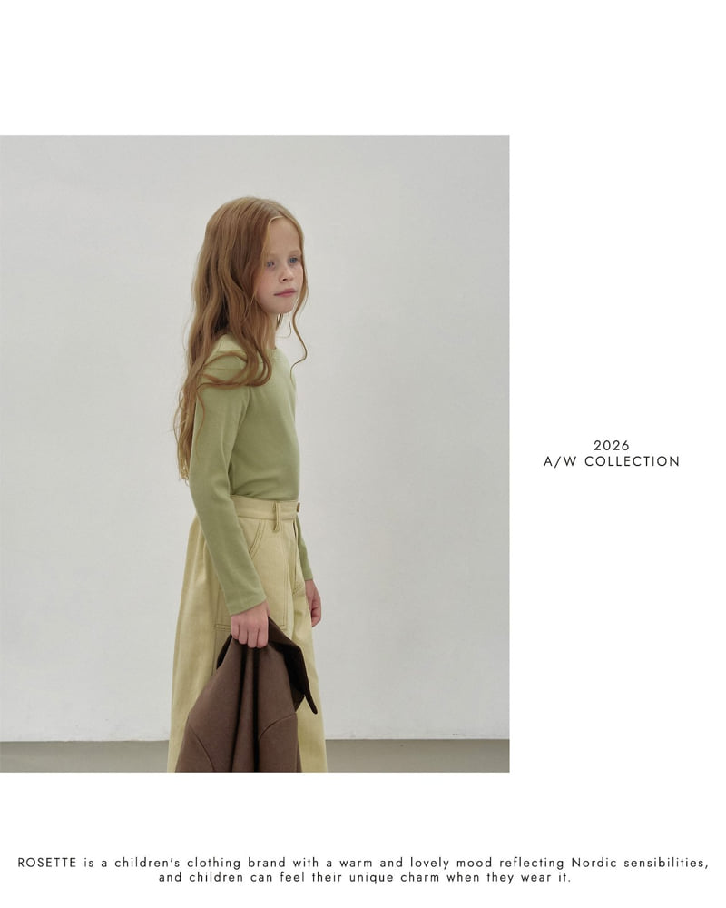 Rosette - Korean Children Fashion - #kidzfashiontrend - 26 Choux Cream Tee - 12
