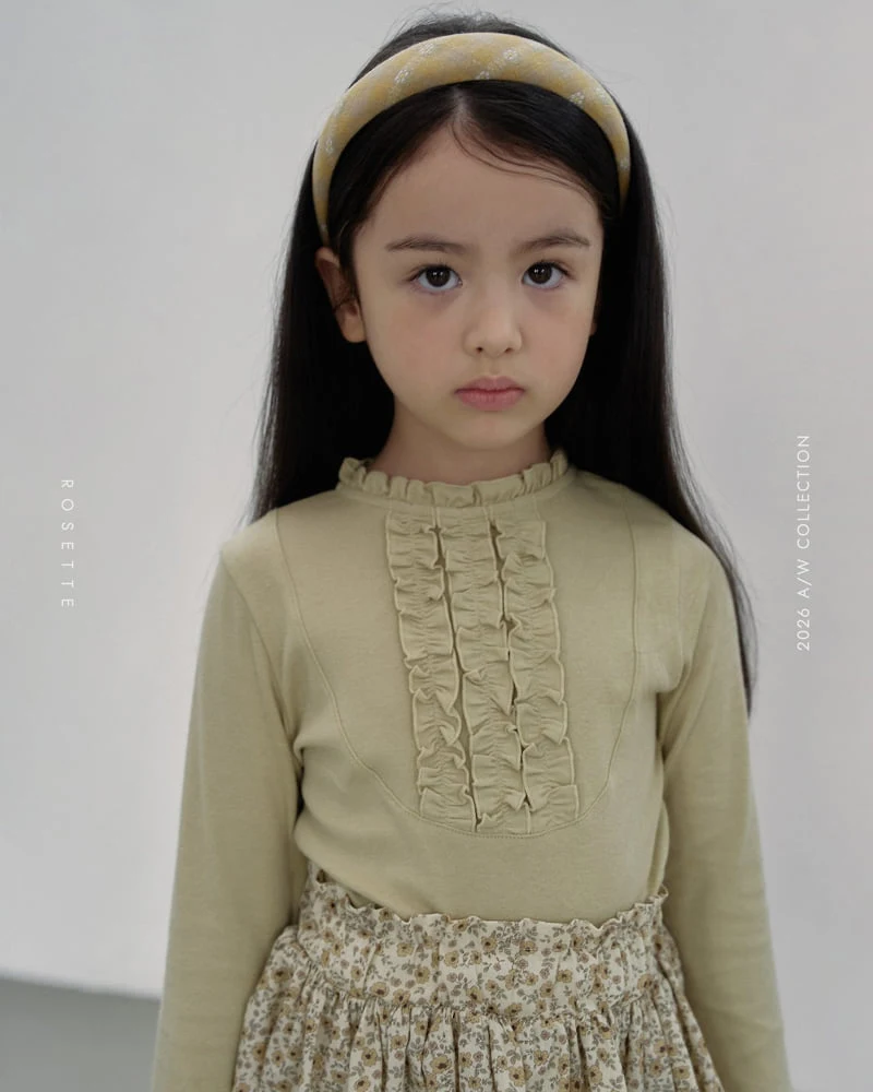 Rosette - Korean Children Fashion - #kidzfashiontrend - Mico Tee - 9