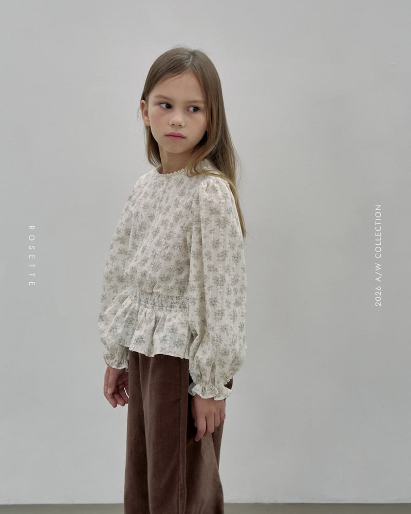 Rosette - Korean Children Fashion - #kidzfashiontrend - La Mer Blouse - 7