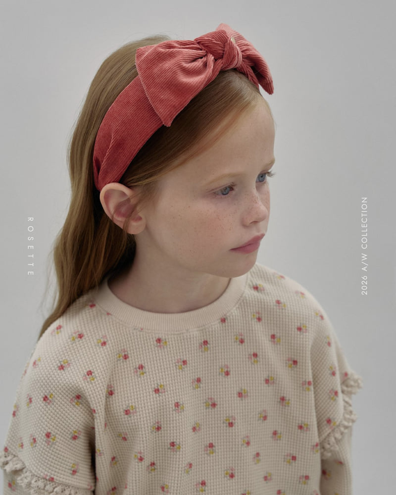 Rosette - Korean Children Fashion - #kidsstore - Rolling Hairband - 4