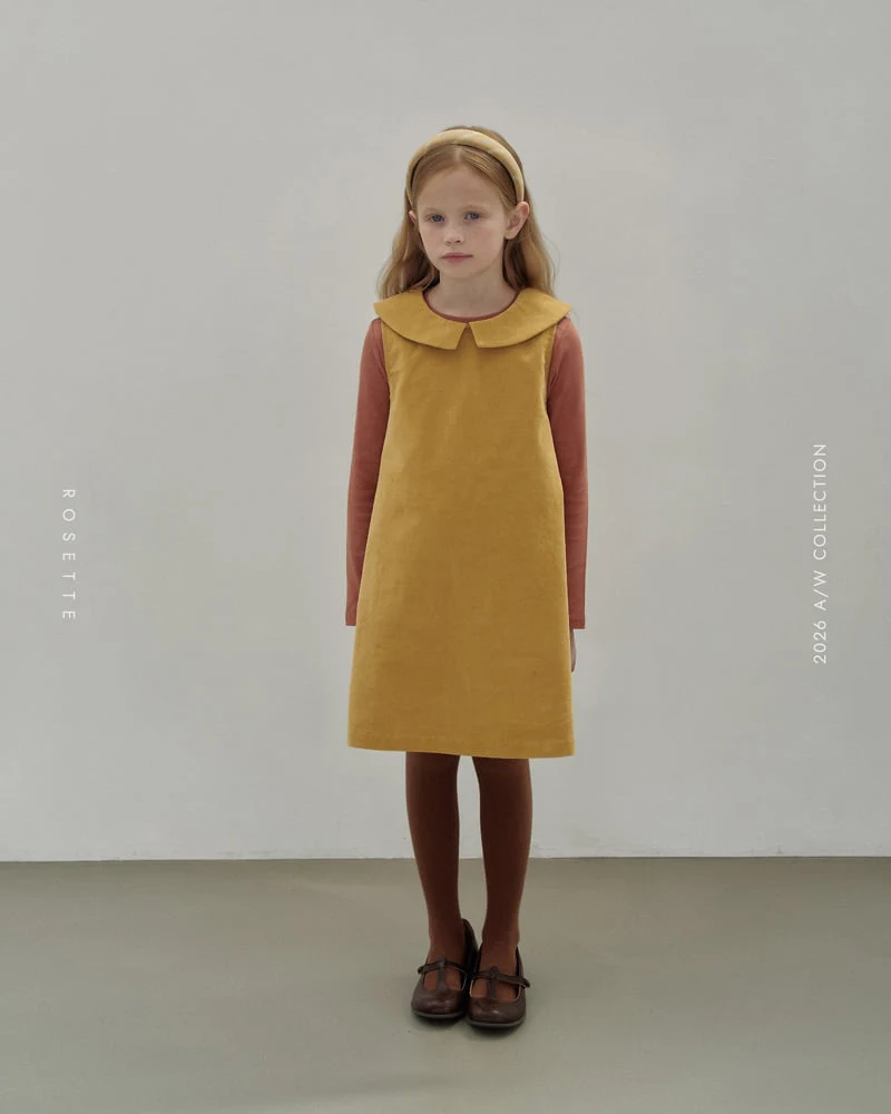 Rosette - Korean Children Fashion - #littlefashionista - Hepburn Dress
