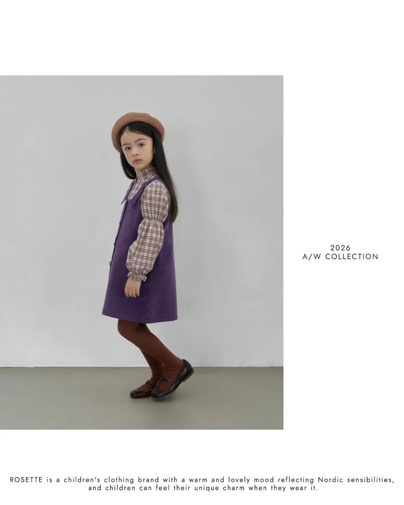 Rosette - Korean Children Fashion - #littlefashionista - Karen Blouse - 12