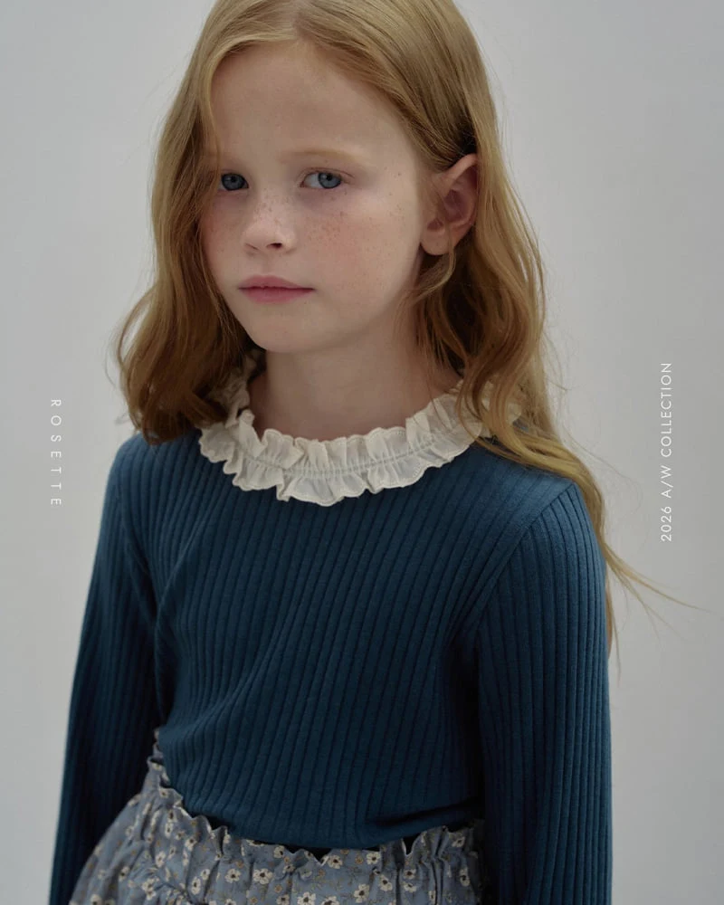 Rosette - Korean Children Fashion - #littlefashionista - Dora Lace Tee - 11