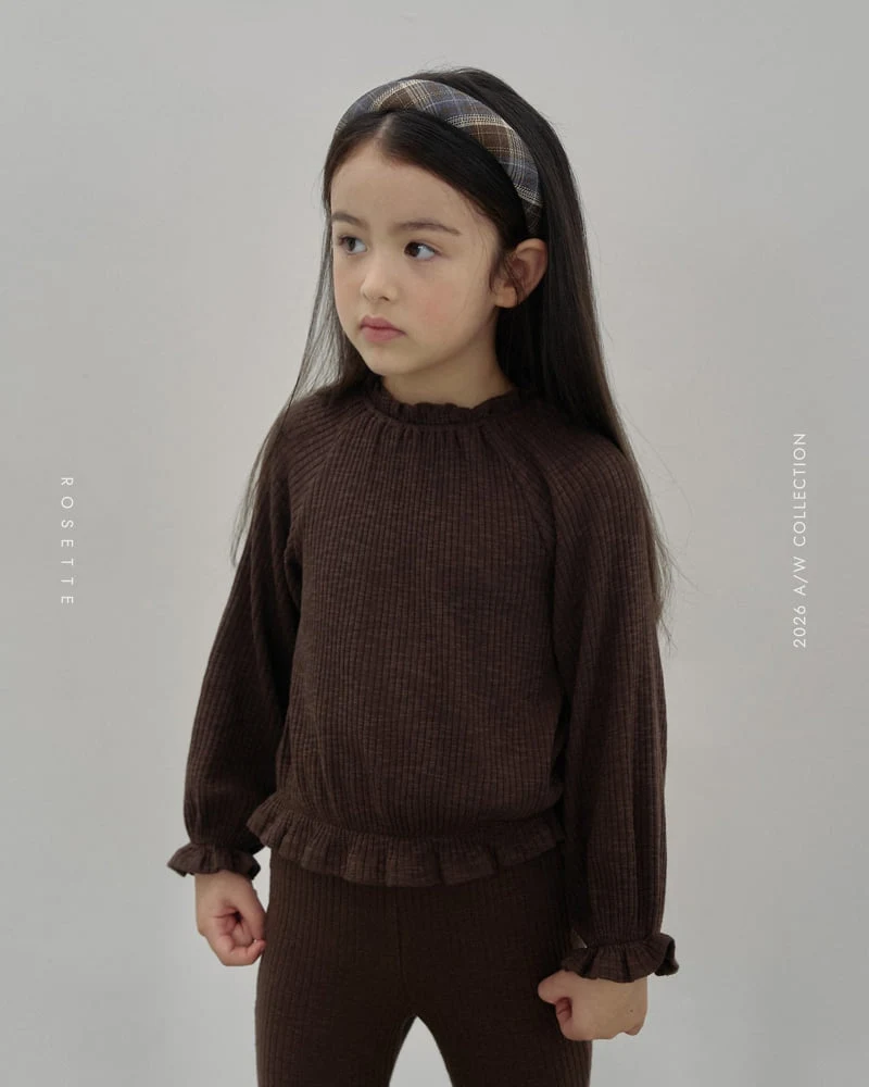 Rosette - Korean Children Fashion - #littlefashionista - Dual Hairband - 11