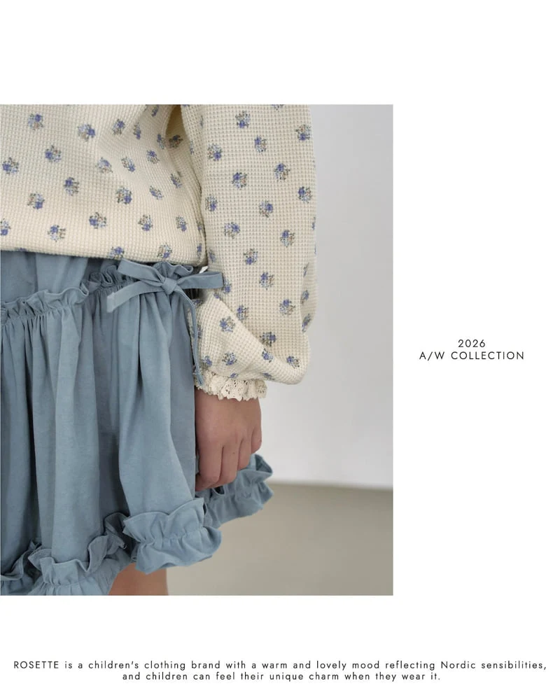 Rosette - Korean Children Fashion - #littlefashionista - Hug Sweatshirt - 10