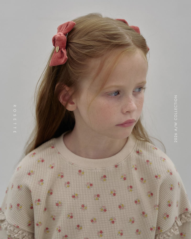 Rosette - Korean Children Fashion - #littlefashionista - Rolling Hairpin Set - 8