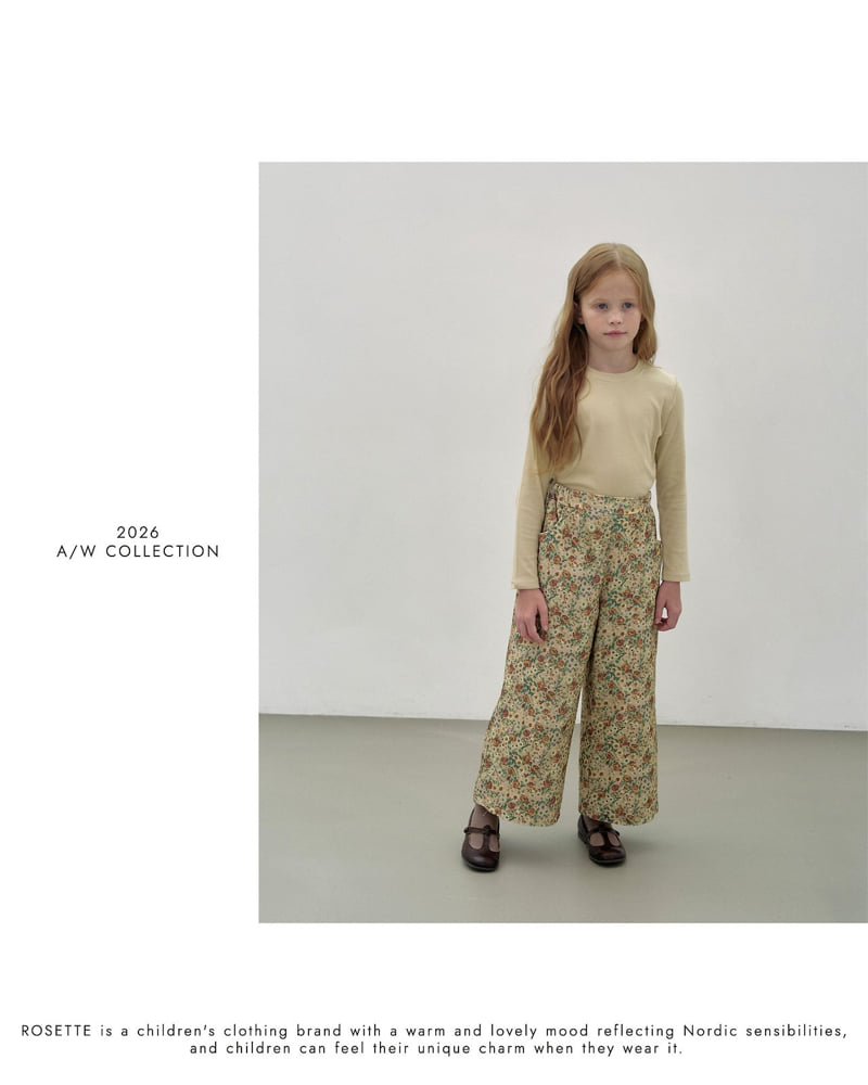 Rosette - Korean Children Fashion - #littlefashionista - More Pants (Flower) - 7