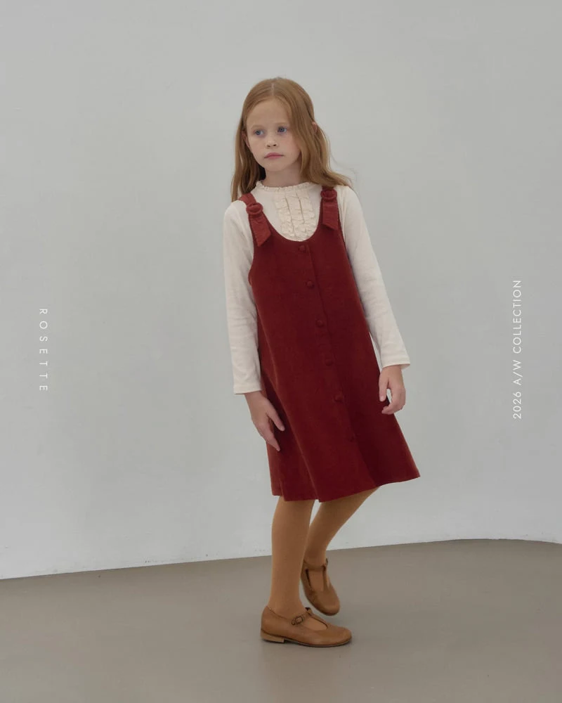 Rosette - Korean Children Fashion - #littlefashionista - Lake Dress - 5
