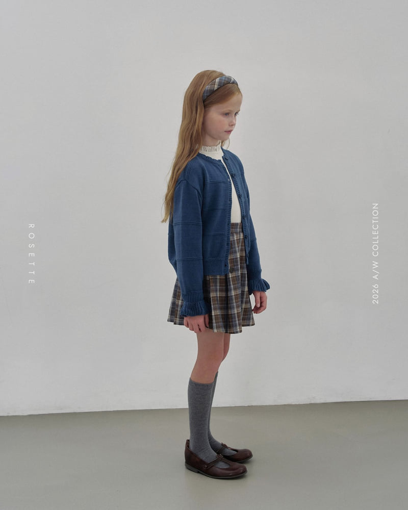 Rosette - Korean Children Fashion - #Kfashion4kids - Kate Knit Cardigan - 4