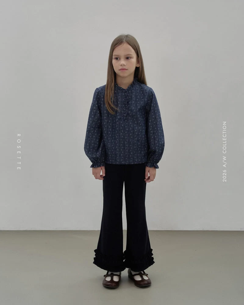Rosette - Korean Children Fashion - #littlefashionista - Liz Blouse - 3