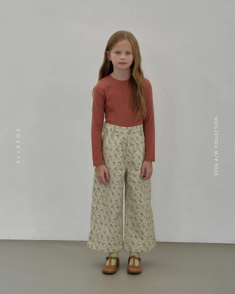 Rosette - Korean Children Fashion - #littlefashionista - Clair Pants