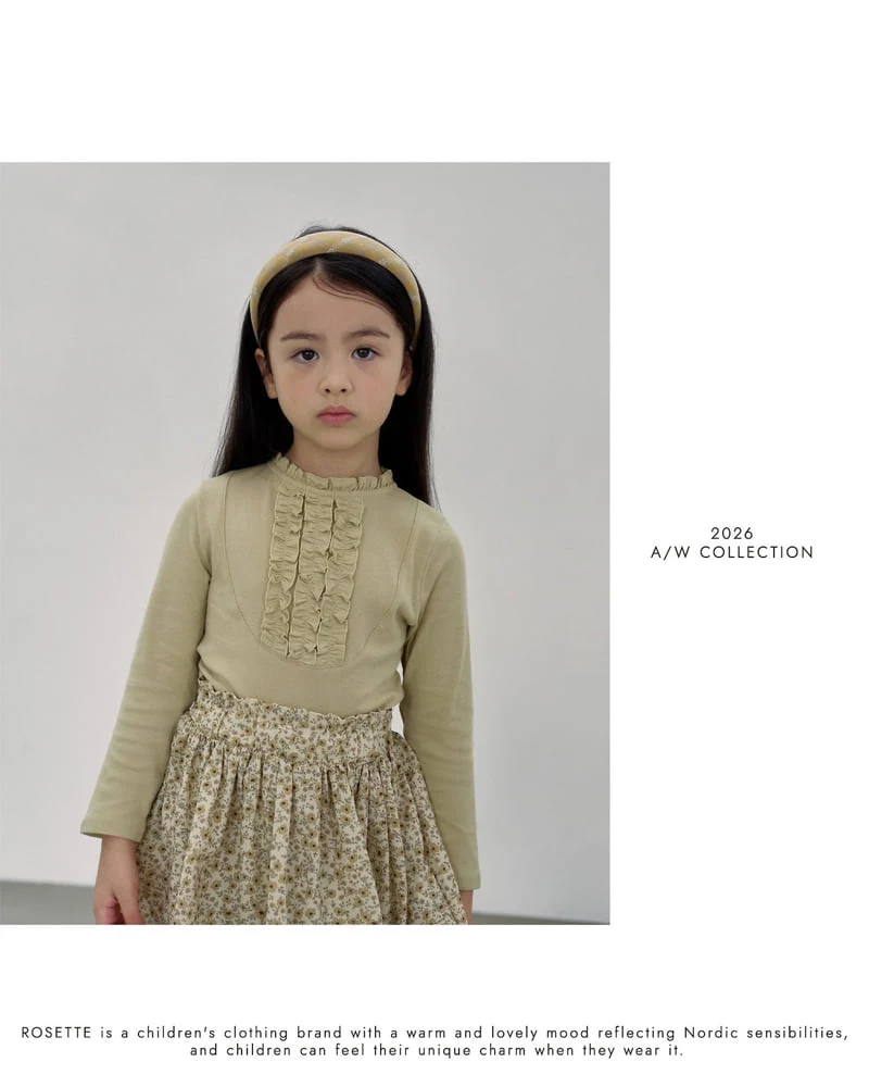 Rosette - Korean Children Fashion - #littlefashionista - Mico Tee - 11