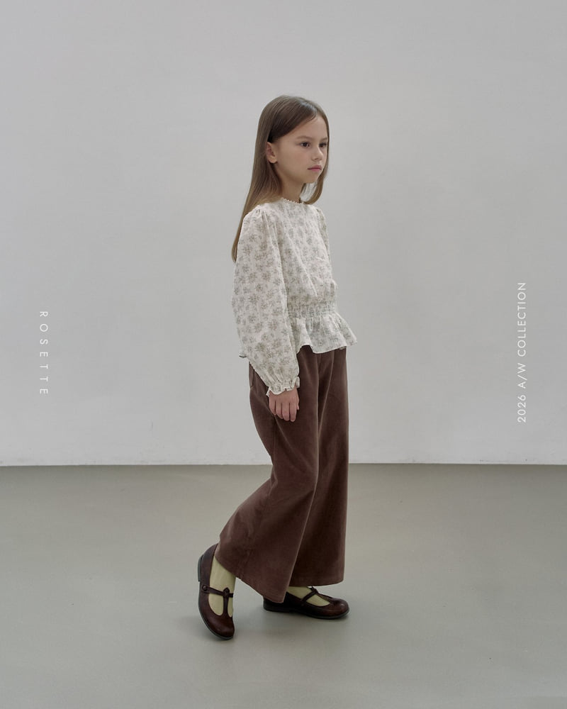 Rosette - Korean Children Fashion - #littlefashionista - La Mer Blouse - 9
