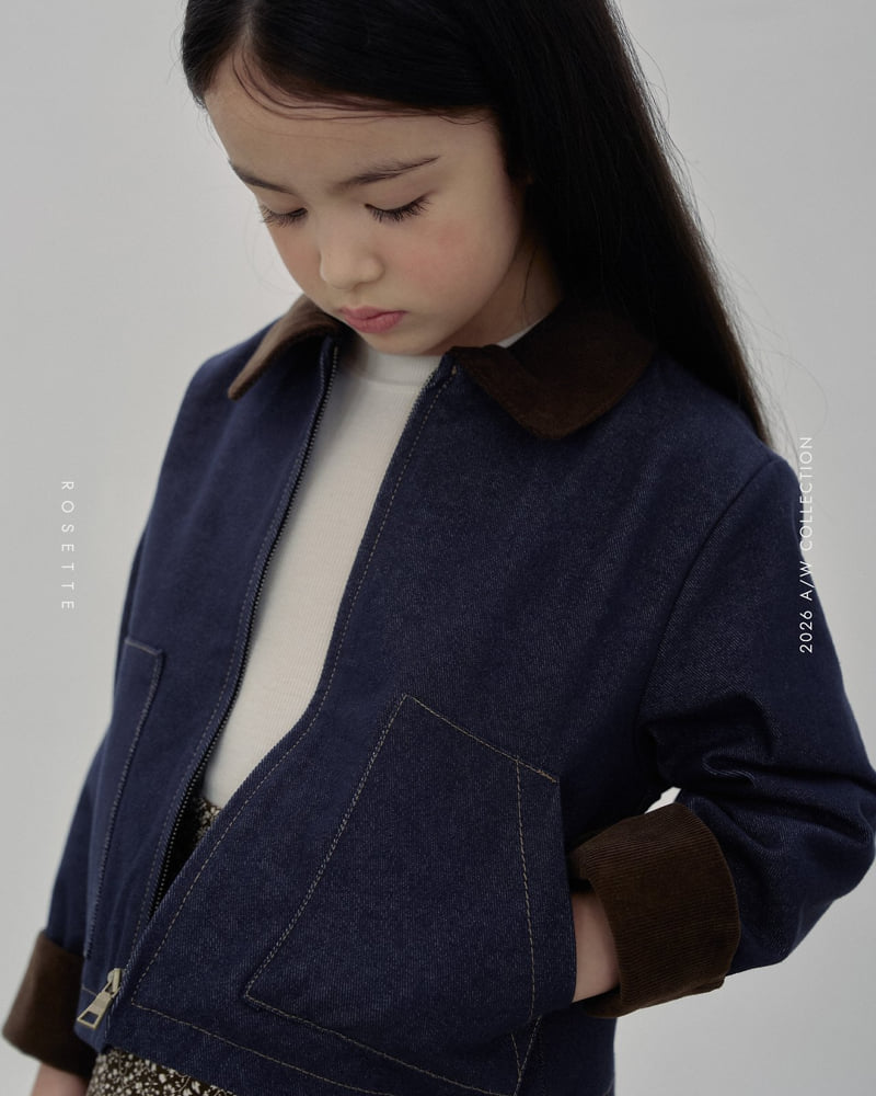Rosette - Korean Children Fashion - #littlefashionista - Toy Jacket - 8