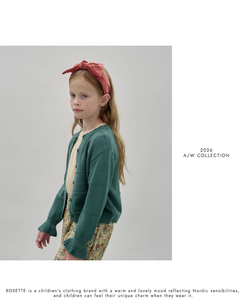 Rosette - Korean Children Fashion - #littlefashionista - Rolling Hairband - 6