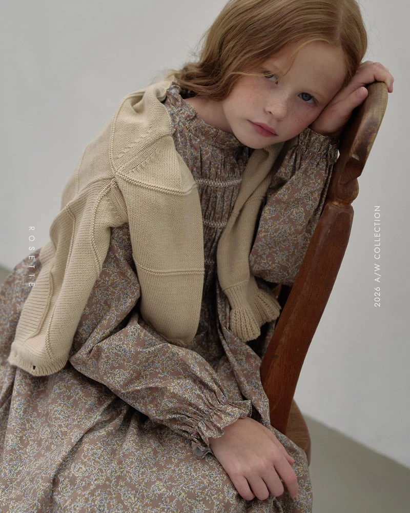 Rosette - Korean Children Fashion - #magicofchildhood - Rosly Dress - 3